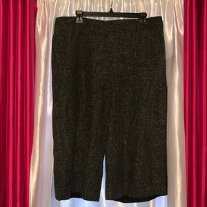 Tweed Wide Leg Gauchos